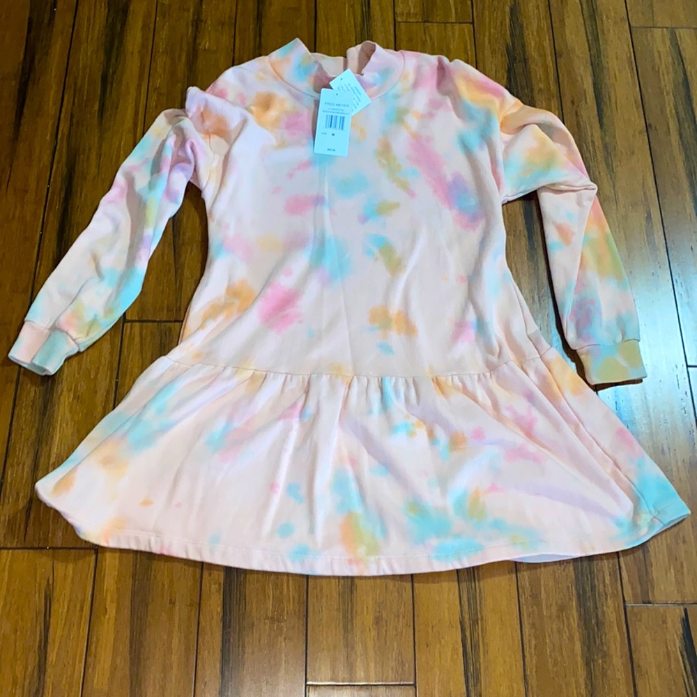 NWT Stitch & Pine sweatshirt dress